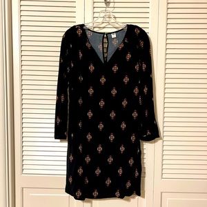 Old Navy Print Dress M